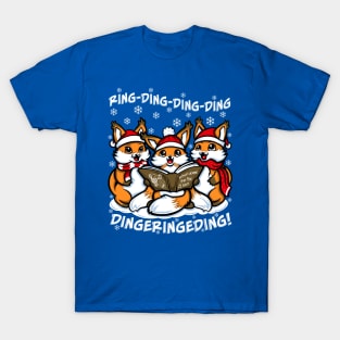 What does the Fox Sing T-Shirt